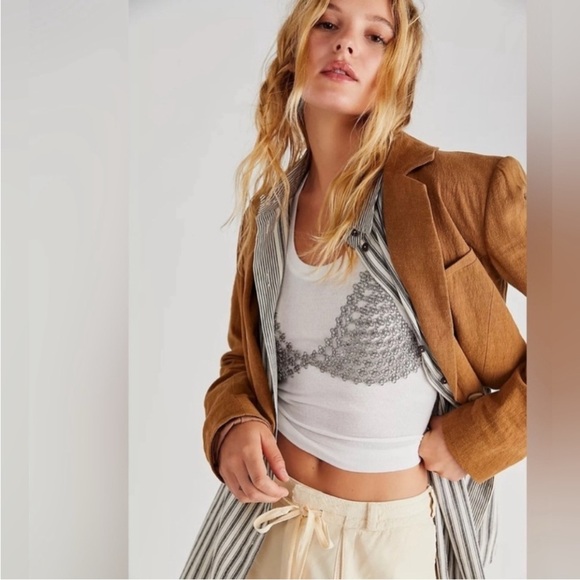 Free People Schools Out Body Chain NWT - Picture 1 of 5